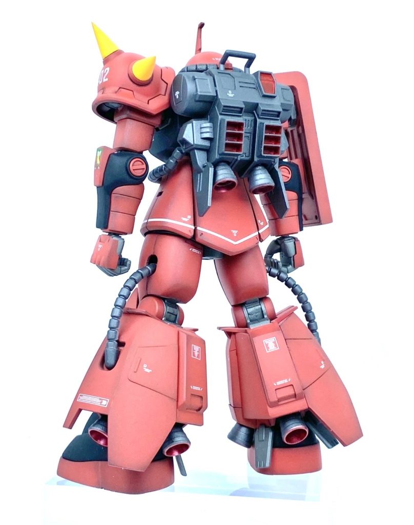 HGUC ジョニーライデン少佐機–6枚目/制作者：影狼Σ
