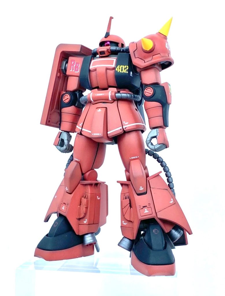 HGUC ジョニーライデン少佐機–5枚目/制作者：影狼Σ