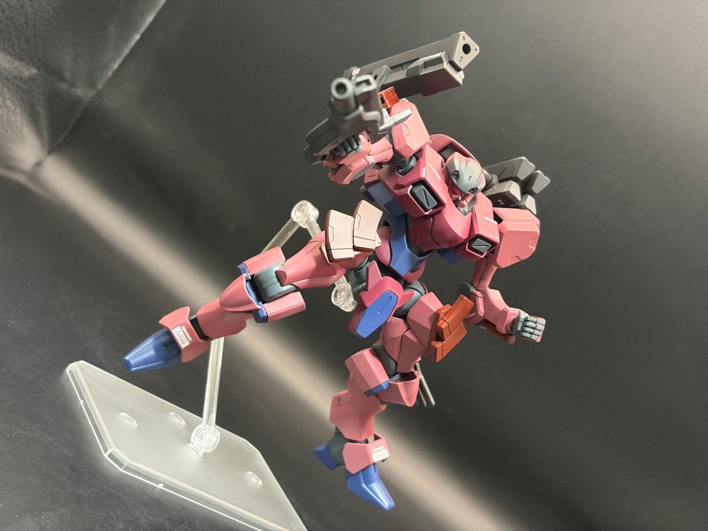 紅蓮を纏え‼️ザウォート‼️–6枚目/制作者：薩摩模型塗装工務店
