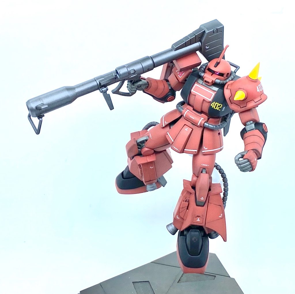 HGUC ジョニーライデン少佐機–7枚目/制作者：影狼Σ