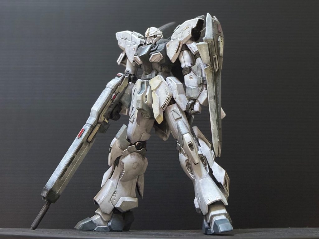 ＨＧ 1/144 シナンジュ・スタイン（ユニコーンＶｅｒ．）–4枚目/制作者：mal