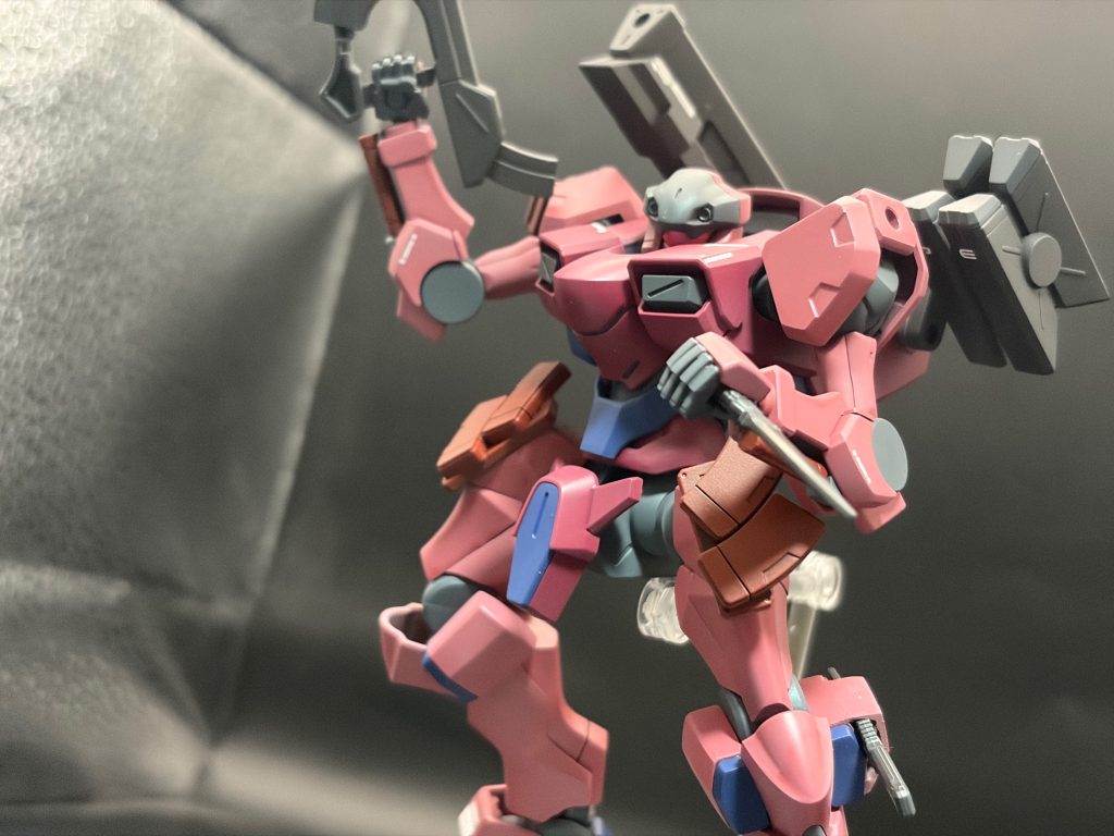 紅蓮を纏え‼️ザウォート‼️–7枚目/制作者：薩摩模型塗装工務店