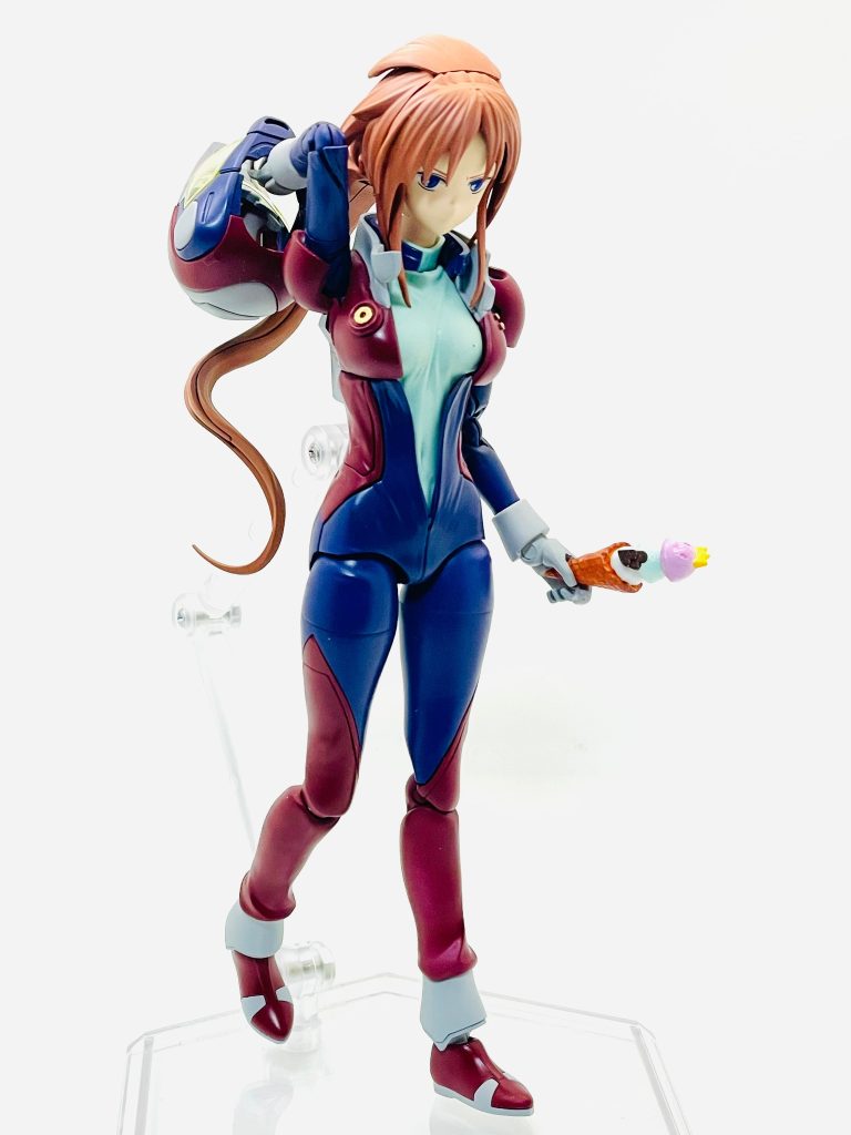マリーダさんはアイスクリームが好き❗️