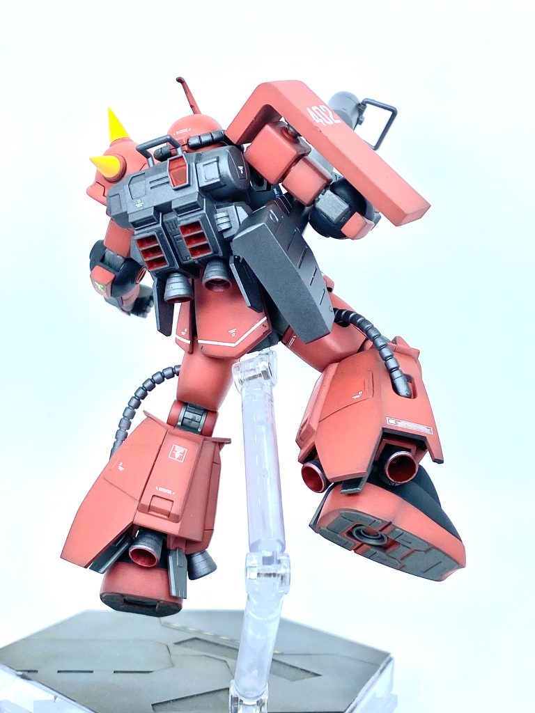 HGUC ジョニーライデン少佐機–8枚目/制作者：影狼Σ