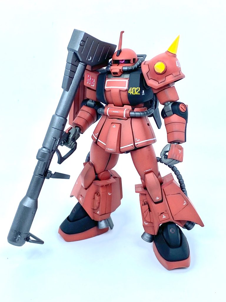 HGUC ジョニーライデン少佐機–3枚目/制作者：影狼Σ