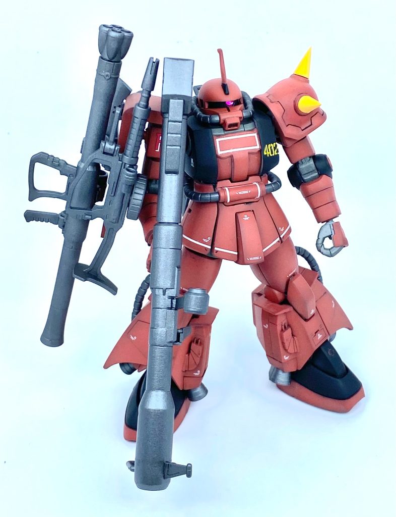 HGUC ジョニーライデン少佐機–9枚目/制作者：影狼Σ