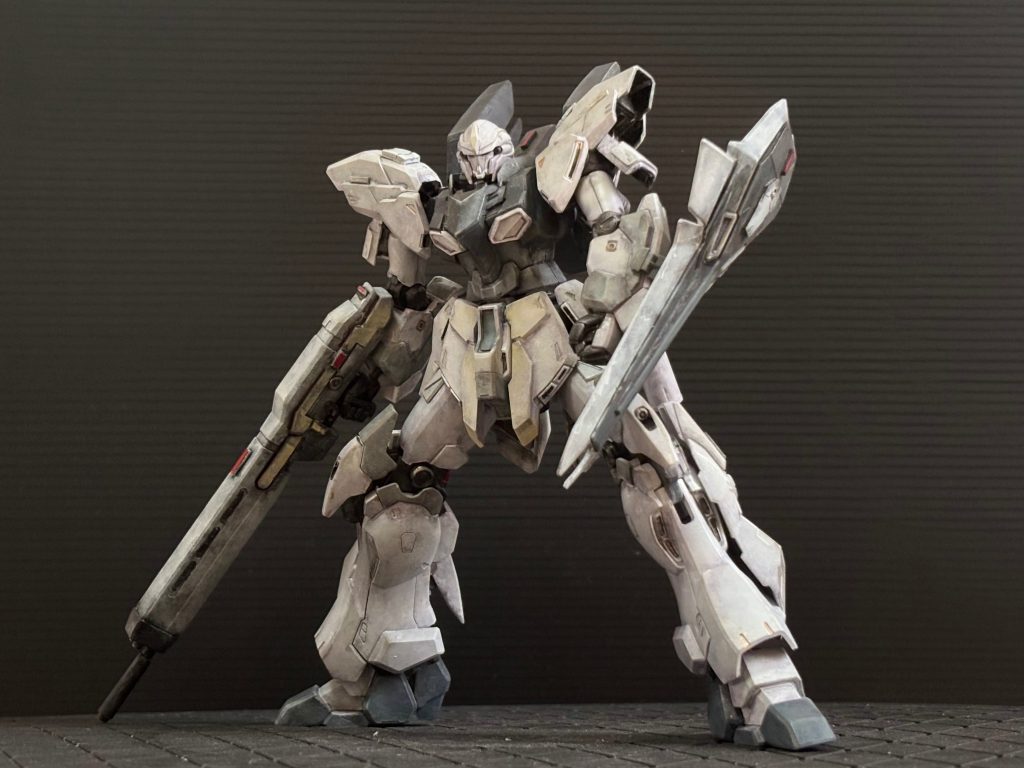 ＨＧ 1/144 シナンジュ・スタイン（ユニコーンＶｅｒ．）–5枚目/制作者：mal
