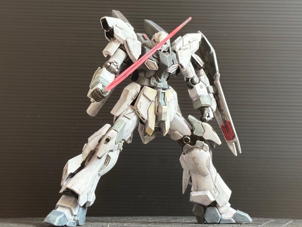 ＨＧ 1/144 シナンジュ・スタイン（ユニコーンＶｅｒ．）–7枚目/制作者：mal