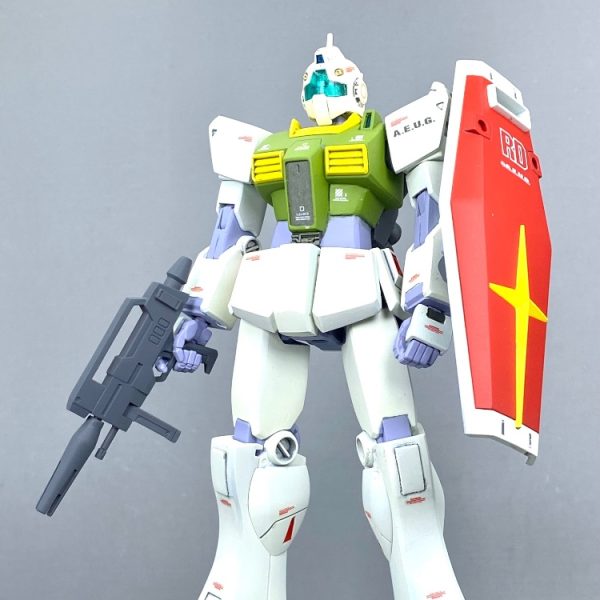 HGUC ジムII エゥーゴカラー