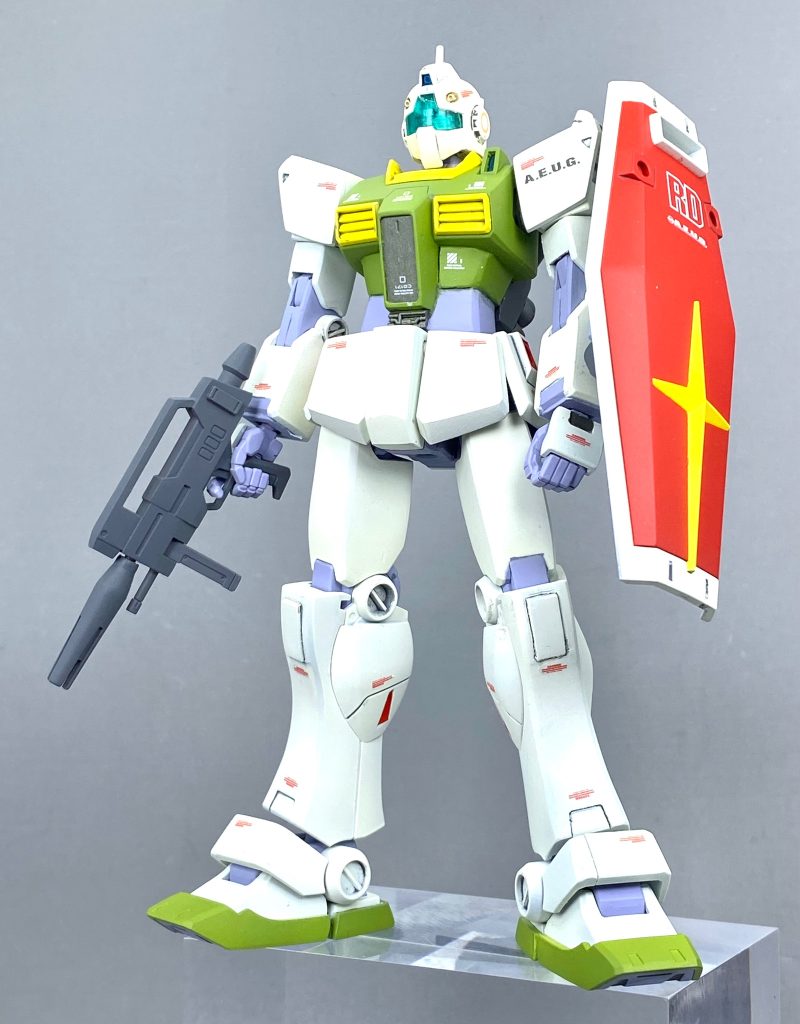 HGUC ジムII エゥーゴカラー–6枚目/制作者：影狼Σ