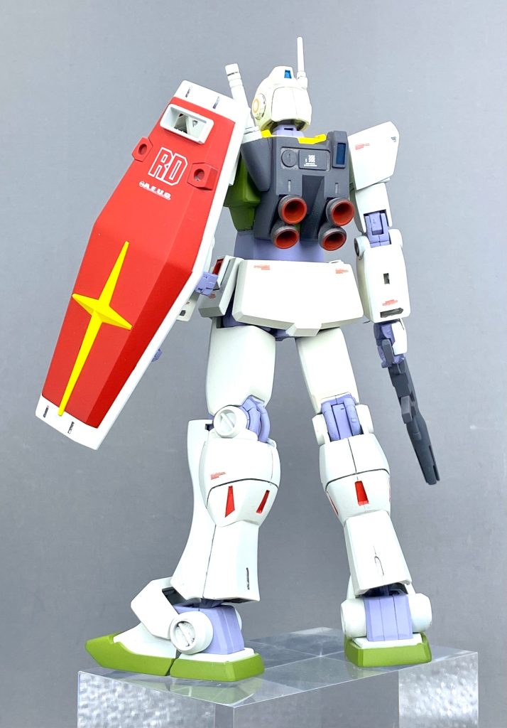 HGUC ジムII エゥーゴカラー–4枚目/制作者：影狼Σ