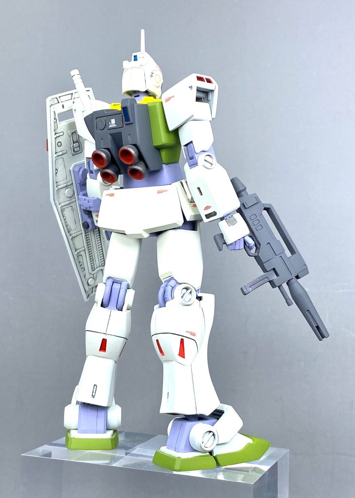 HGUC ジムII エゥーゴカラー–5枚目/制作者：影狼Σ