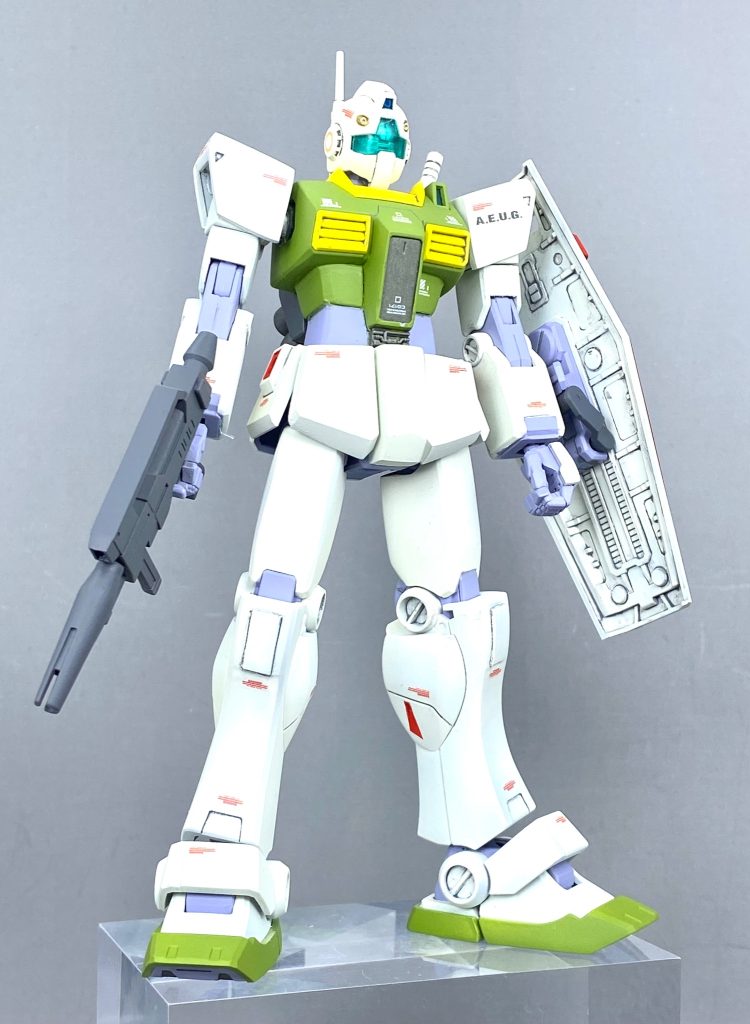 HGUC ジムII エゥーゴカラー–3枚目/制作者：影狼Σ