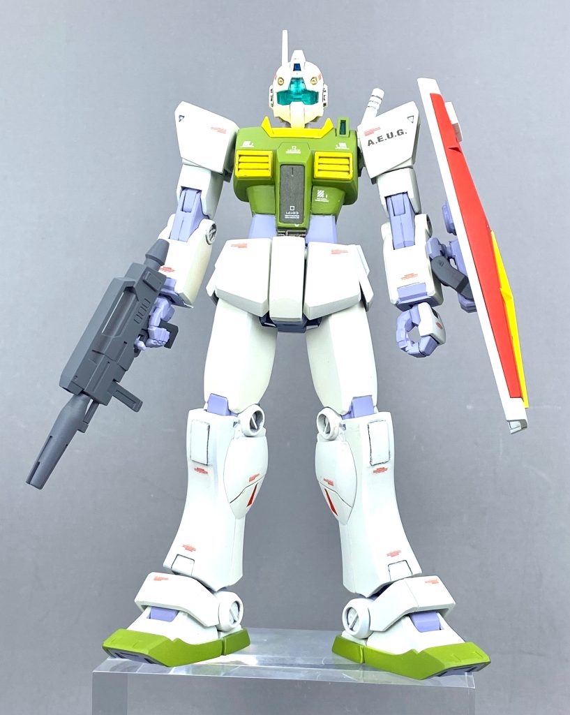 HGUC ジムII エゥーゴカラー–2枚目/制作者：影狼Σ