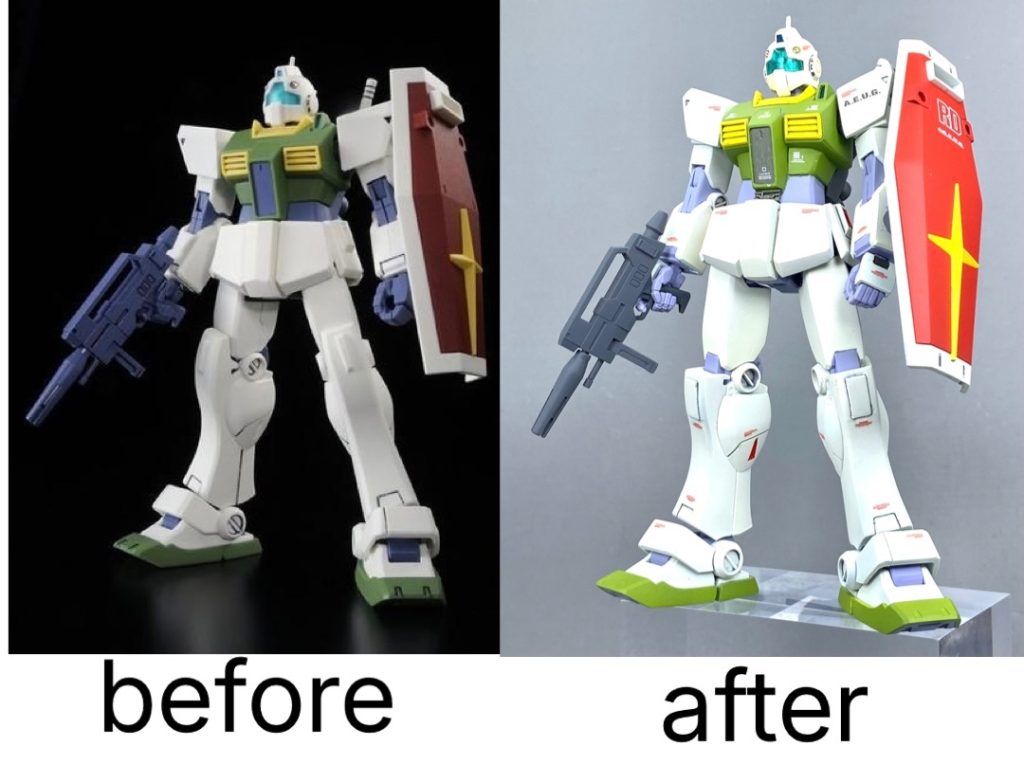 取り敢えず…ゴリラ体型からカトンボ体型になる様に心掛けてました。
