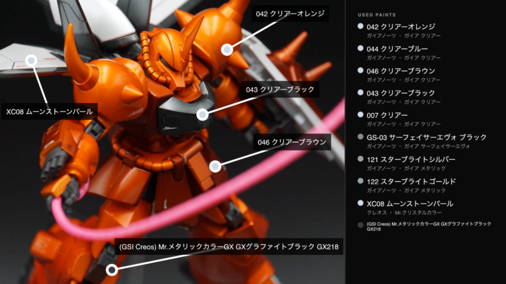 HG 1/144 グフイグナイテッド(ハイネ・ヴェステンフルス専用機)–4枚目/制作者：Chuck