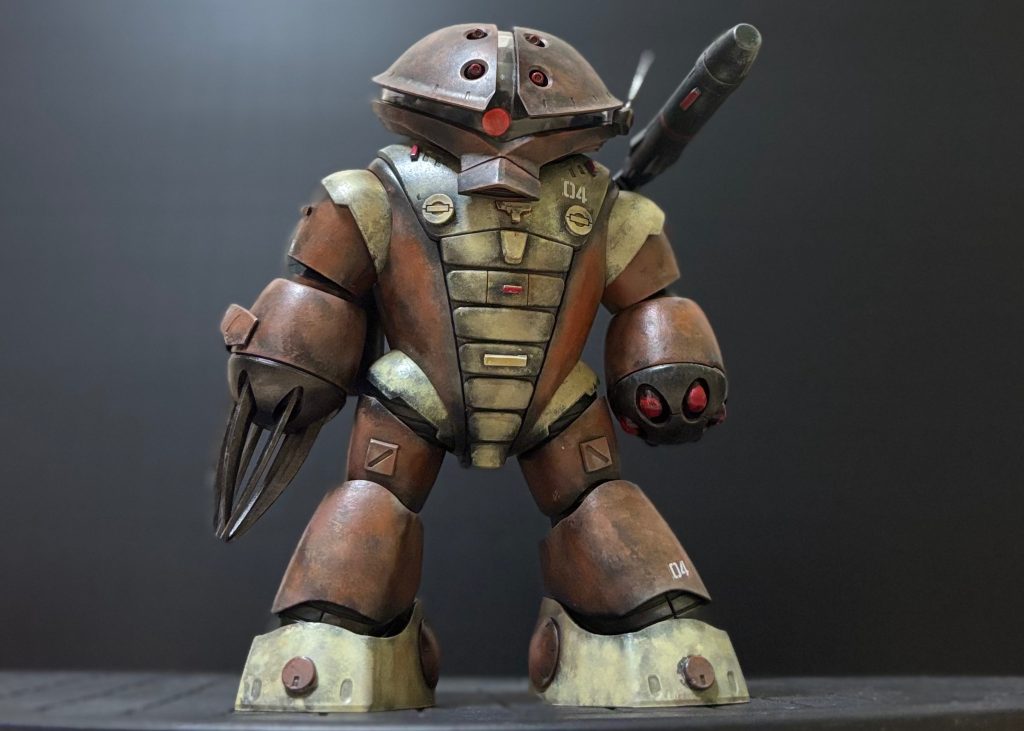 HGUC 1/144 アッガイ–3枚目/制作者：mal