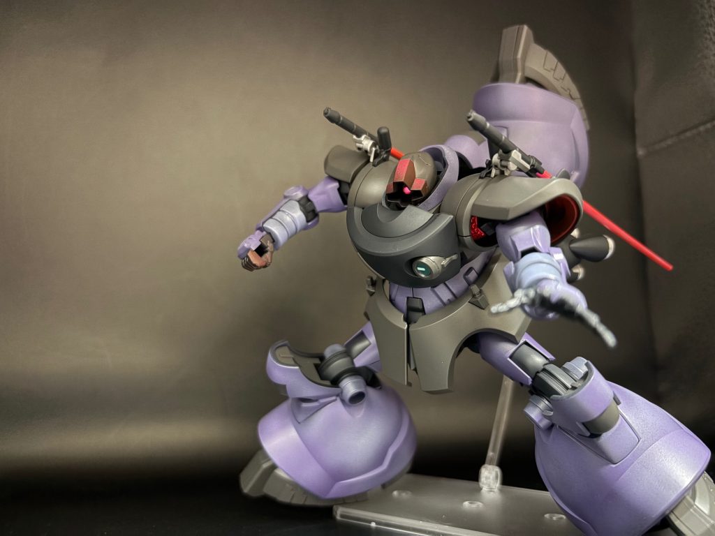 『これが、ガンプラバトルか！』–3枚目/制作者：薩摩模型塗装工務店
