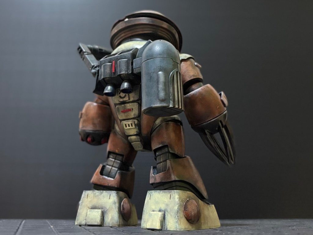 HGUC 1/144 アッガイ–3枚目/制作者：mal