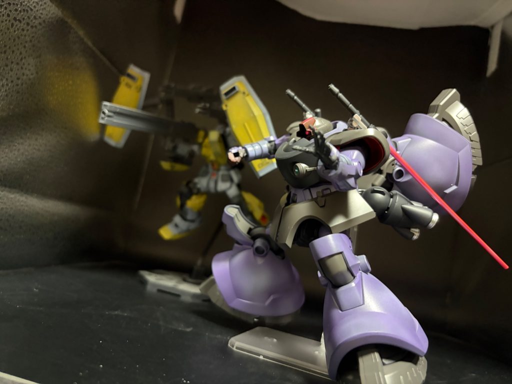 『これが、ガンプラバトルか！』–2枚目/制作者：薩摩模型塗装工務店