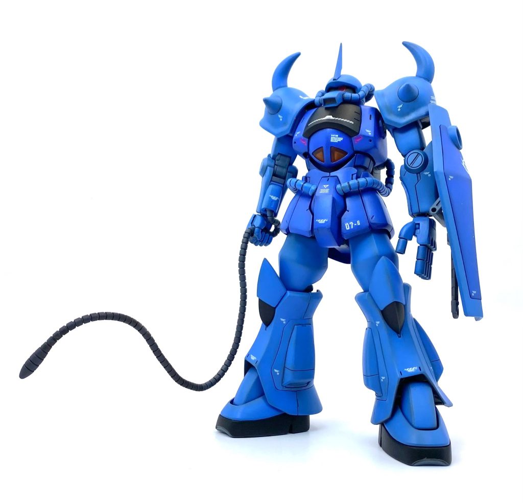 HGUC  グフ–4枚目/制作者：影狼Σ