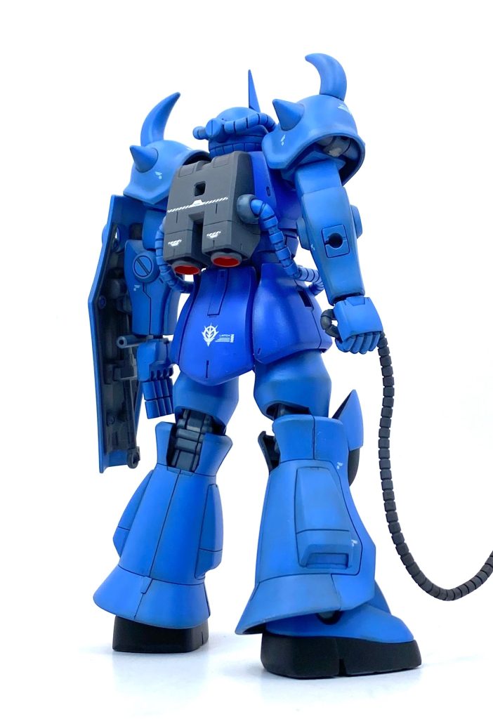 HGUC  グフ–3枚目/制作者：影狼Σ