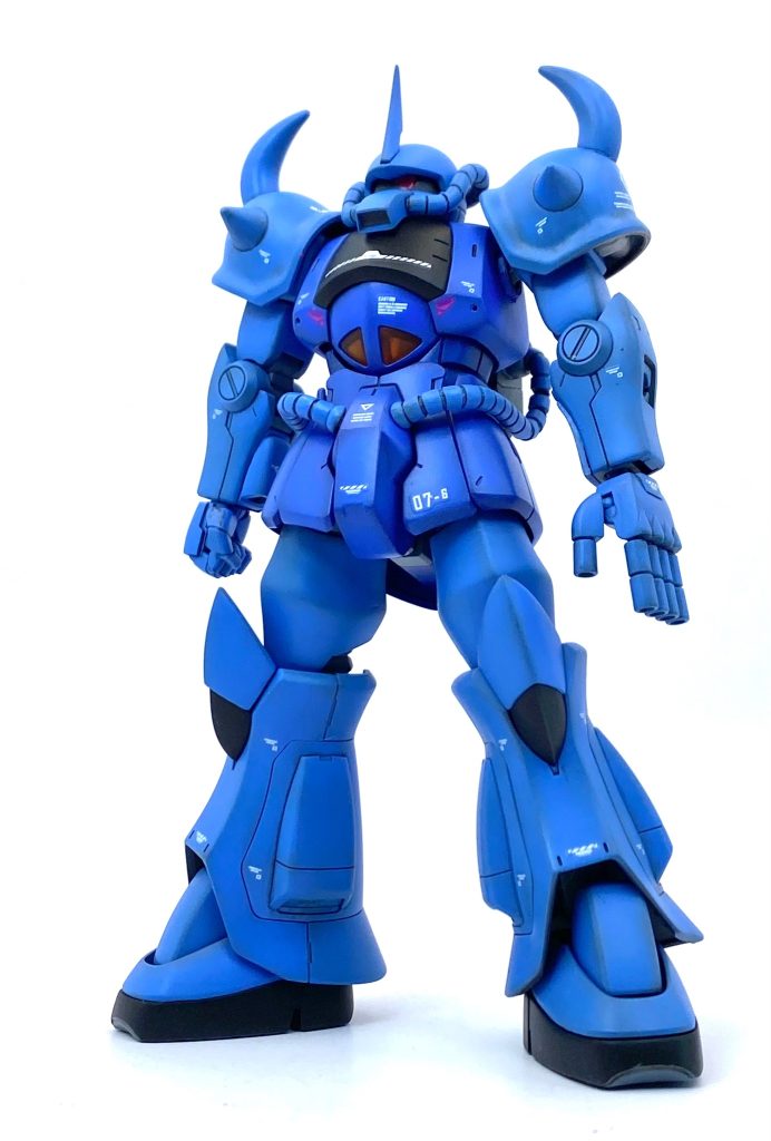 HGUC  グフ–2枚目/制作者：影狼Σ