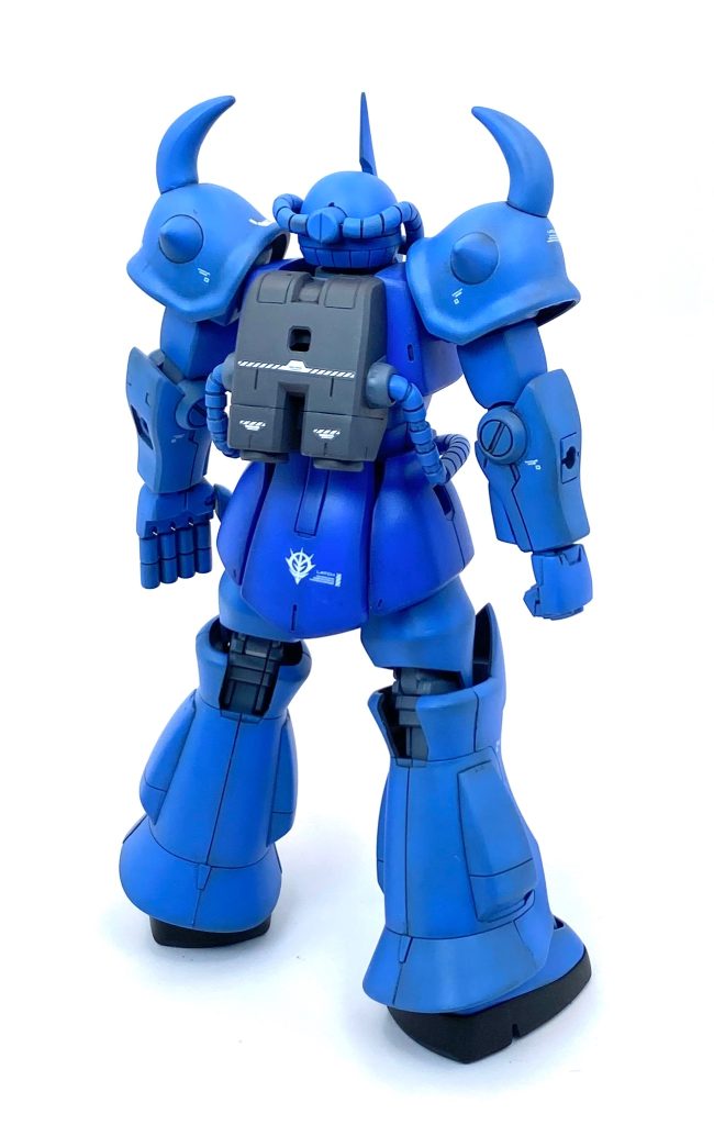 HGUC  グフ–5枚目/制作者：影狼Σ