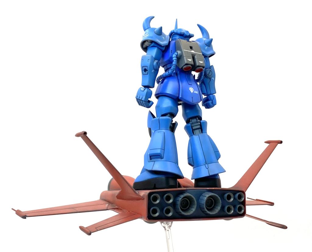 HGUC  グフ–9枚目/制作者：影狼Σ
