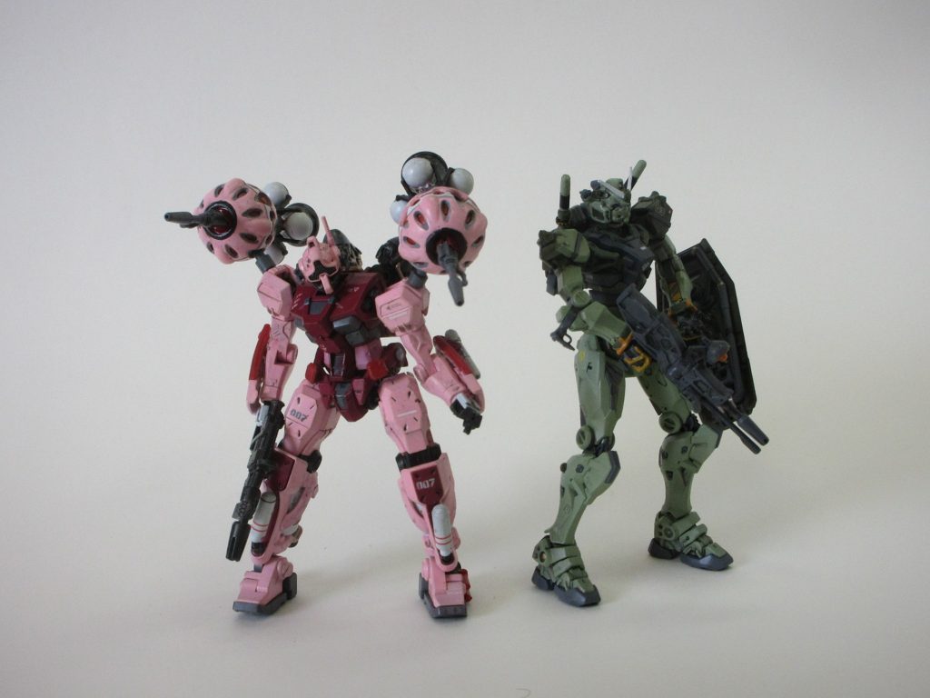 ソロモン潜入時にはこんなシーンもあったのかも。