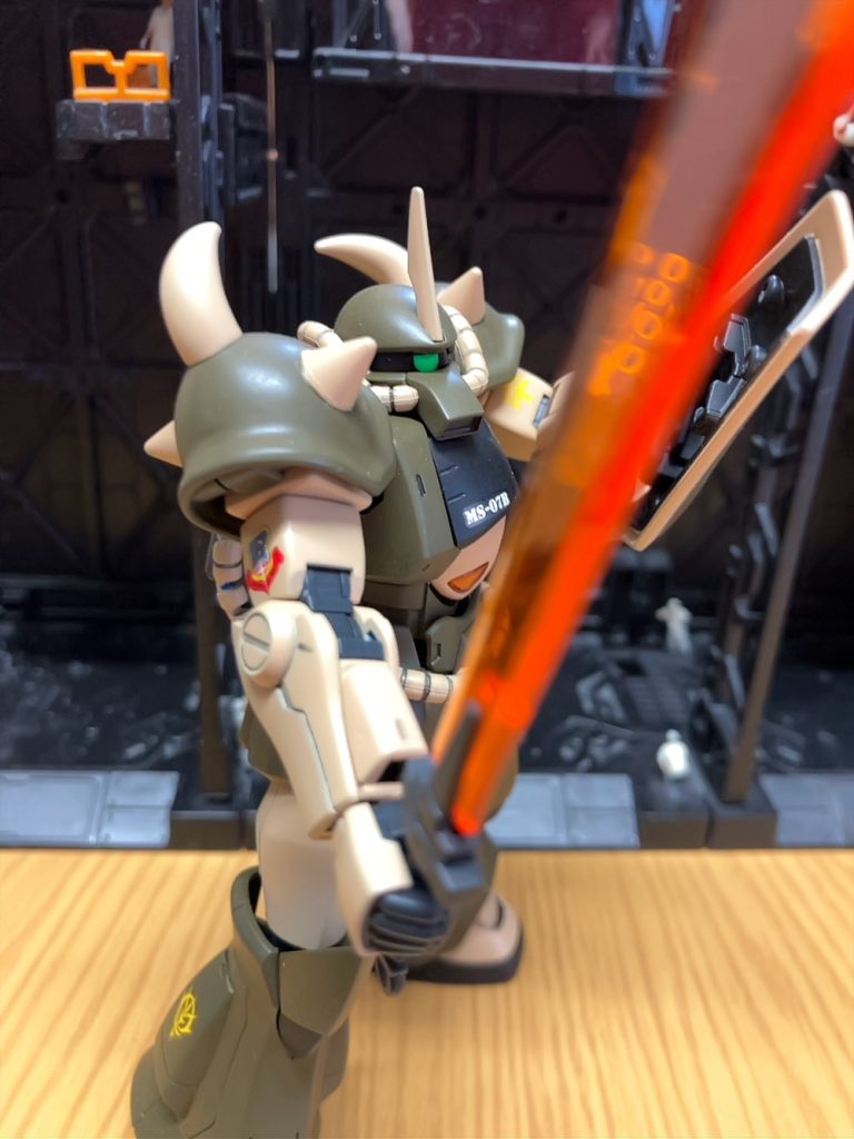 トーマス・クルツ専用グフ
