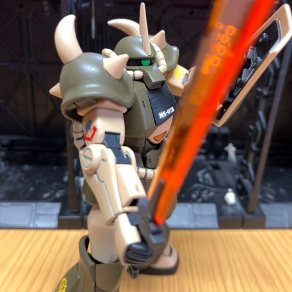 トーマス・クルツ専用グフ