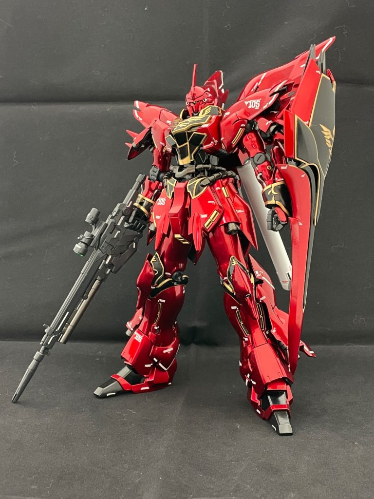 シナンジュ　メタリック塗装–3枚目/制作者：gufcustom