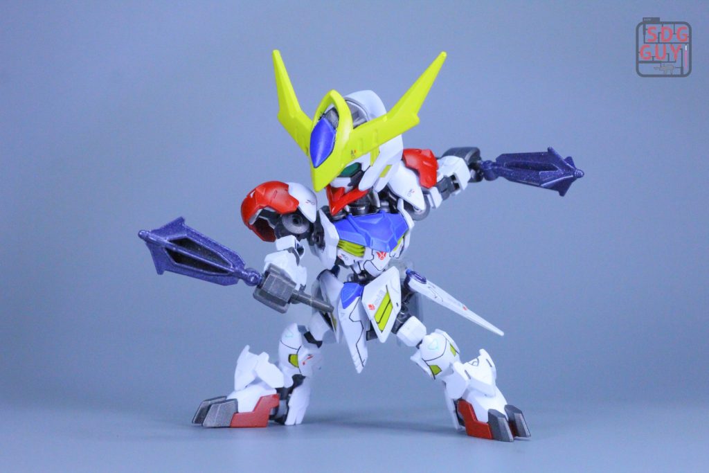 SDHG Gundam Barbatos Lupus–2枚目/制作者：SDG_Guy
