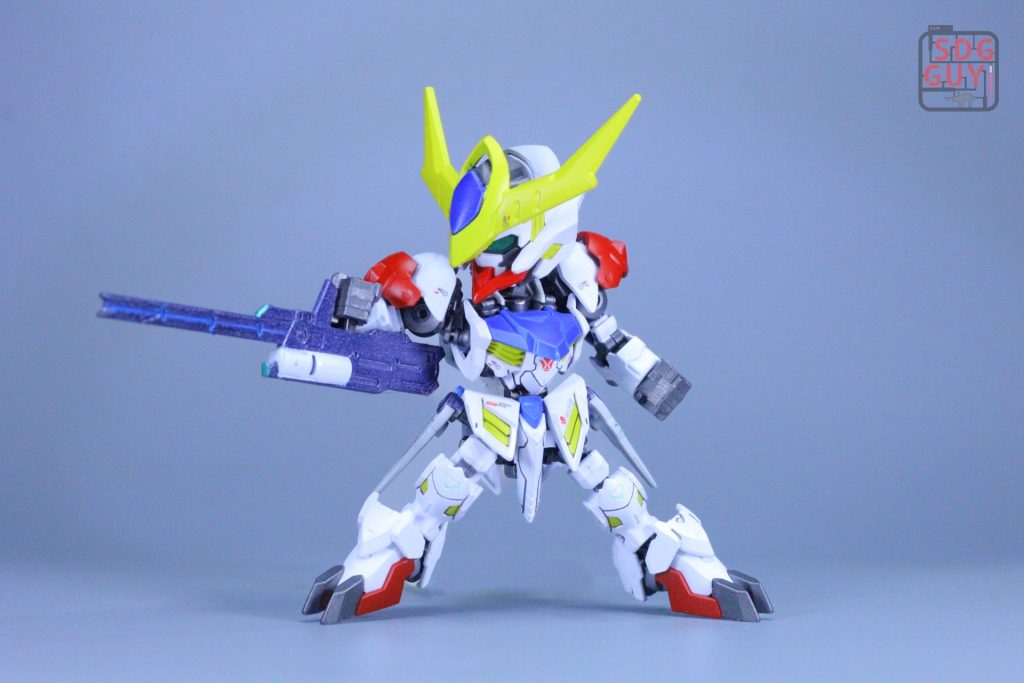 SDHG Gundam Barbatos Lupus–3枚目/制作者：SDG_Guy