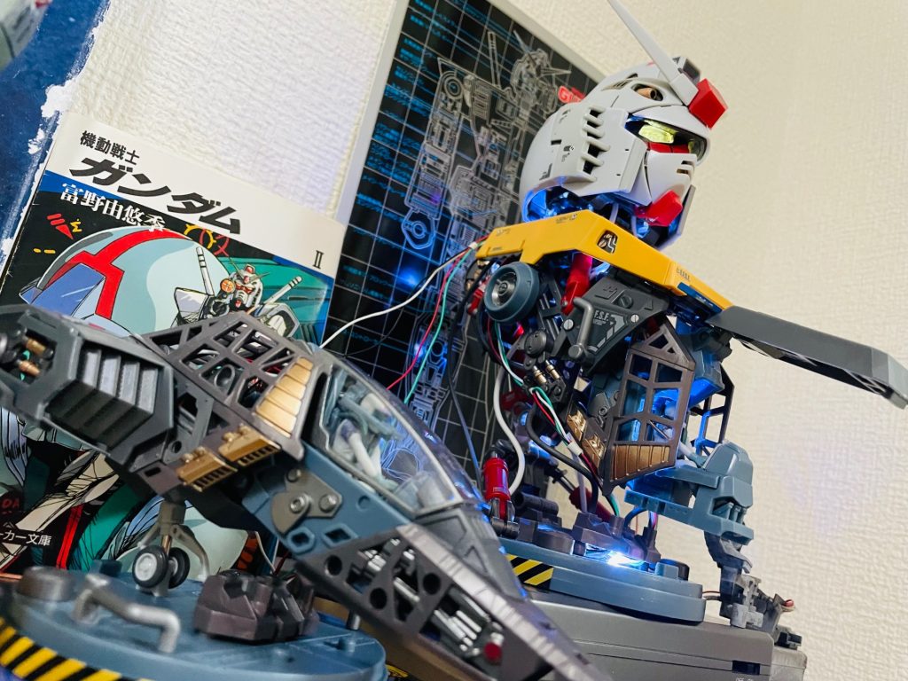 rx78-2ガンダム配線狂もう攻殻機動隊–4枚目/制作者：yamoaomo