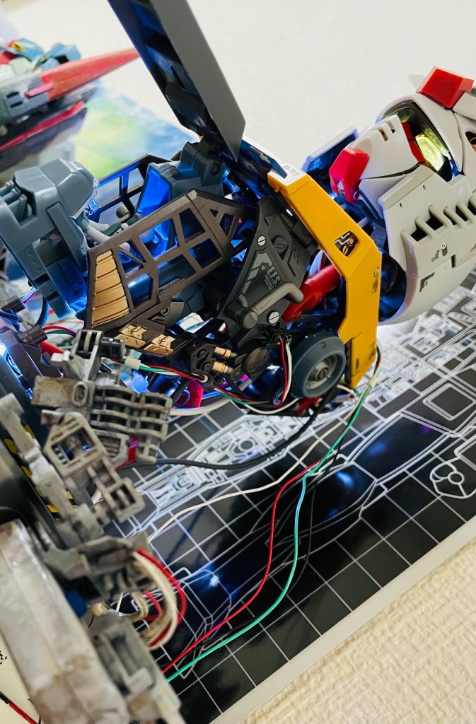 rx78-2ガンダム配線狂もう攻殻機動隊
