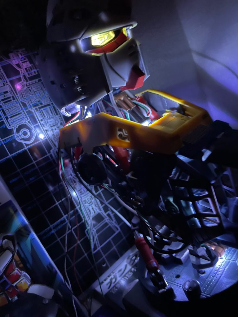 rx78-2ガンダム配線狂もう攻殻機動隊–2枚目/制作者：yamoaomo