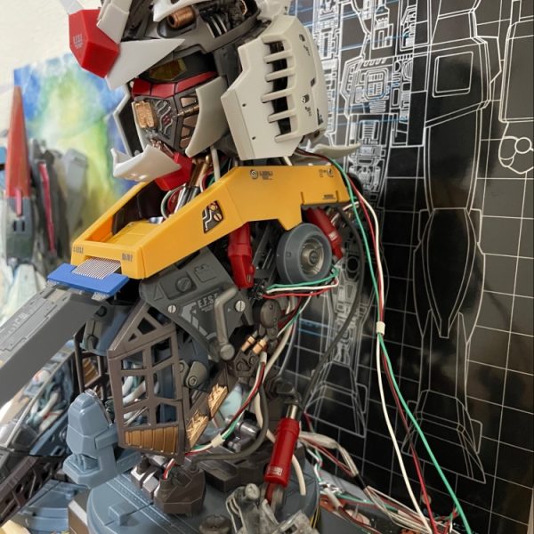 rx78-2ガンダム配線狂もう攻殻機動隊