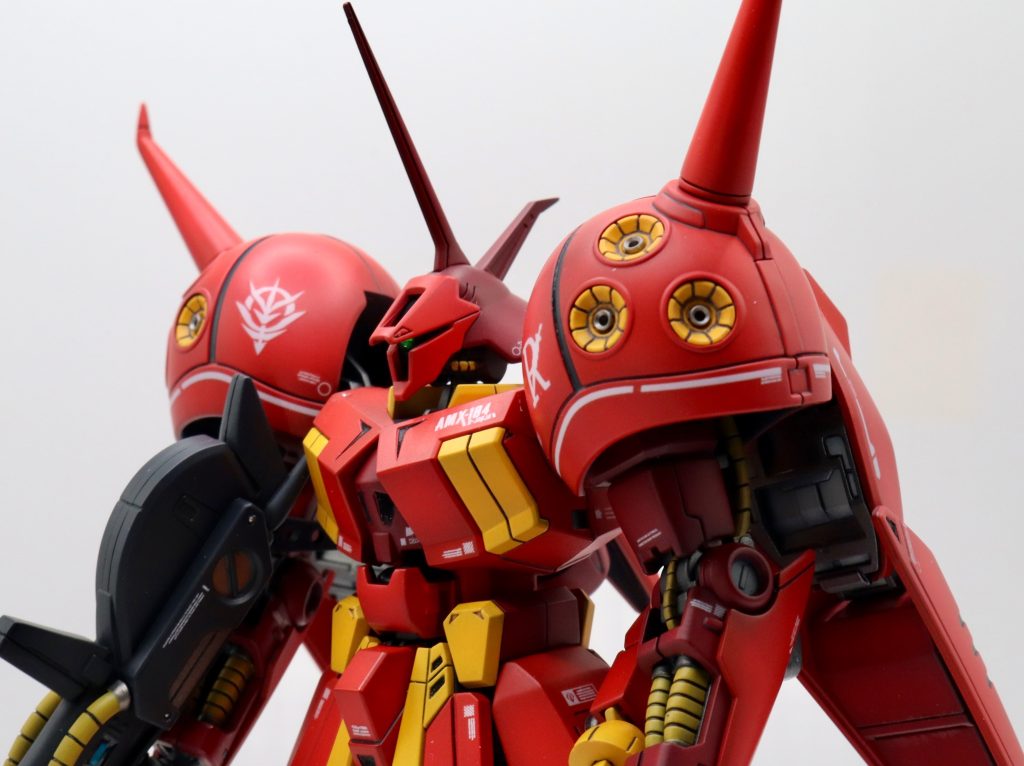 ディティールちょい増し　R・ジャジャ