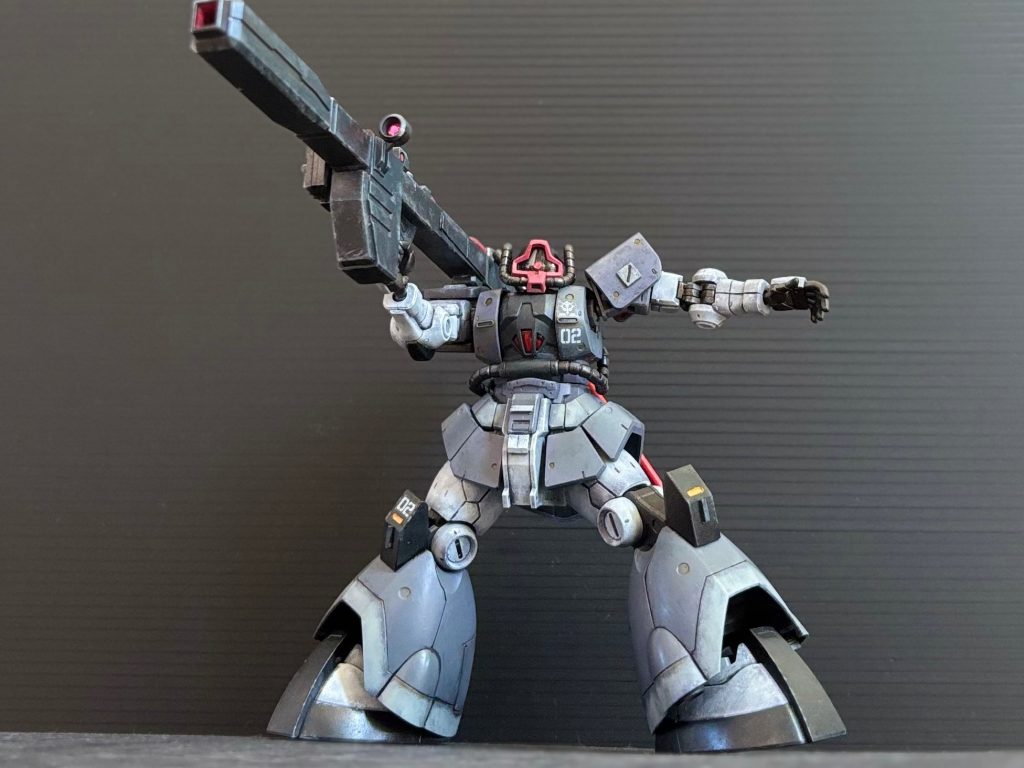 HG 1/144 ドム試作実験機–4枚目/制作者：mal