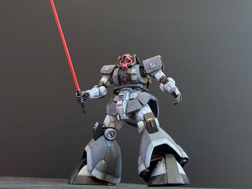 HG 1/144 ドム試作実験機–7枚目/制作者：mal