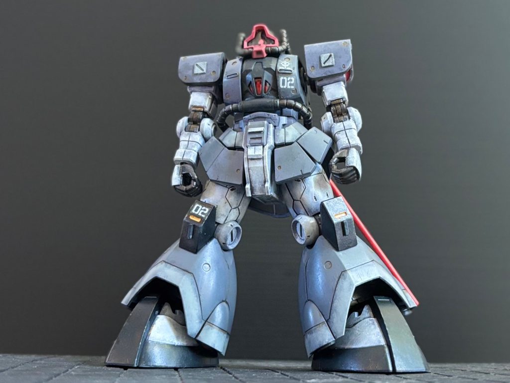 HG 1/144 ドム試作実験機–9枚目/制作者：mal