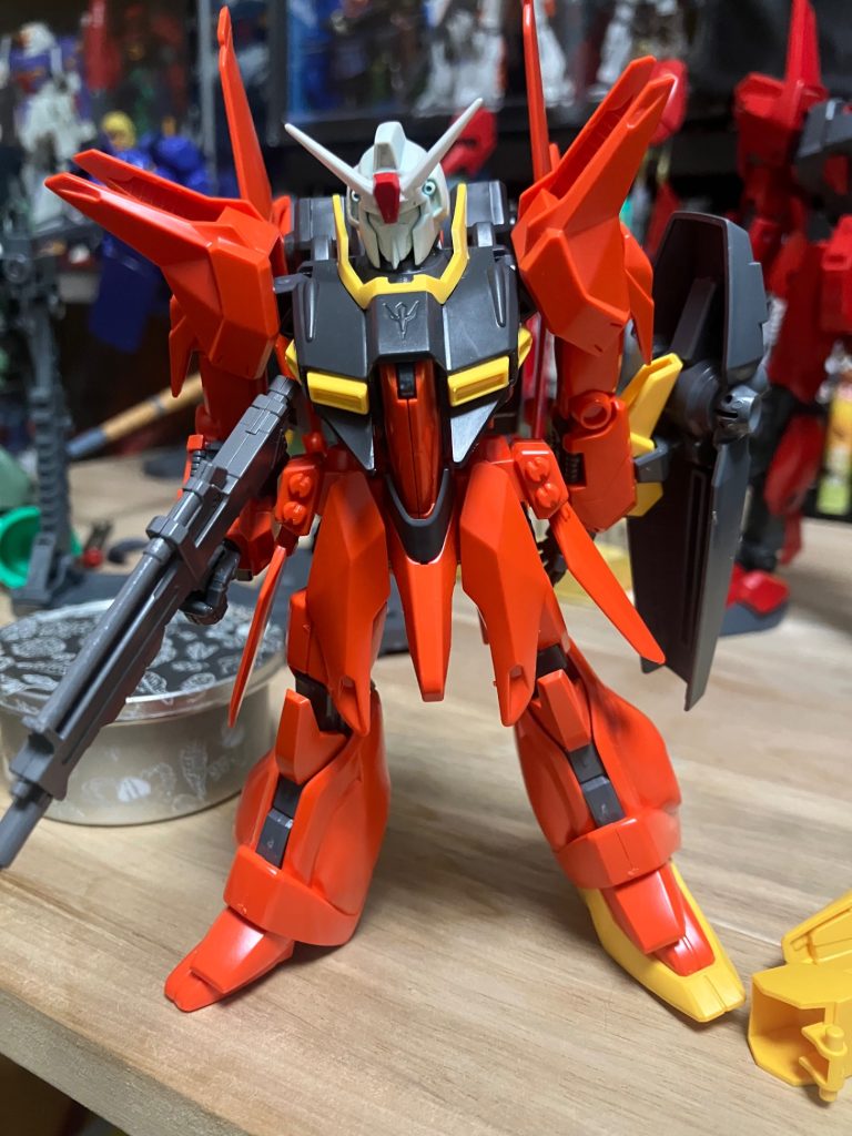 ゲート処理＆塗装前