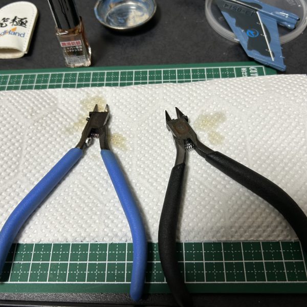 工具メンテナンス
