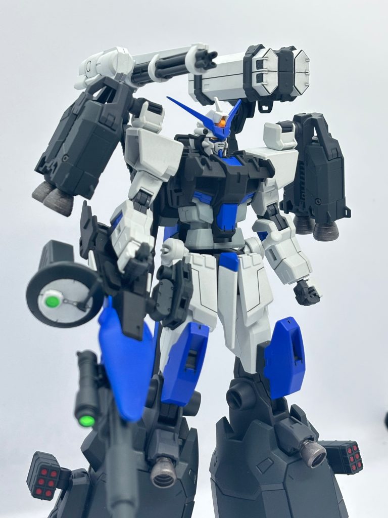 オオツキガタ改 ブースターユニット装備型（ジンライ装備）
