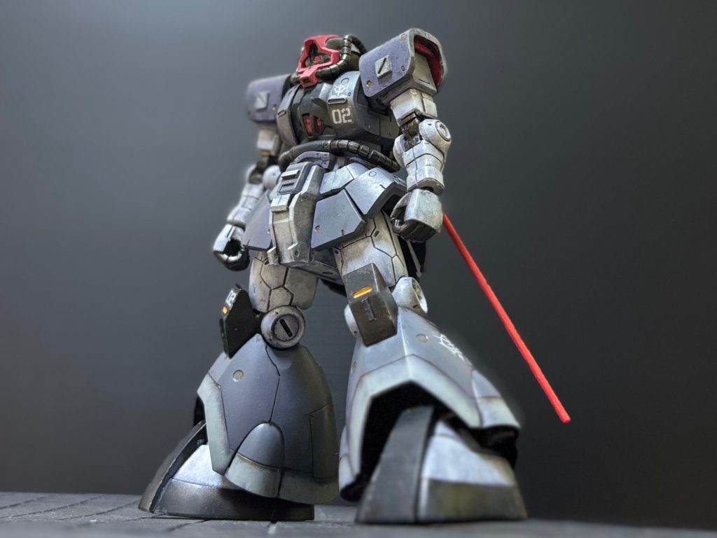 HG 1/144 ドム試作実験機–4枚目/制作者：mal