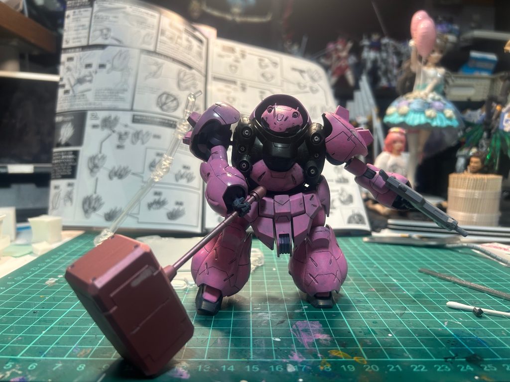 チュチュ専用ガンダムグシオン