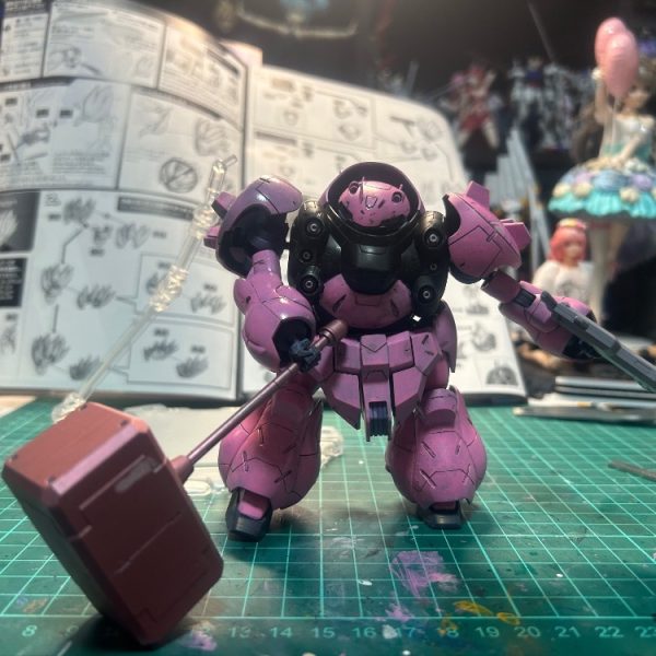 チュチュ専用ガンダムグシオン