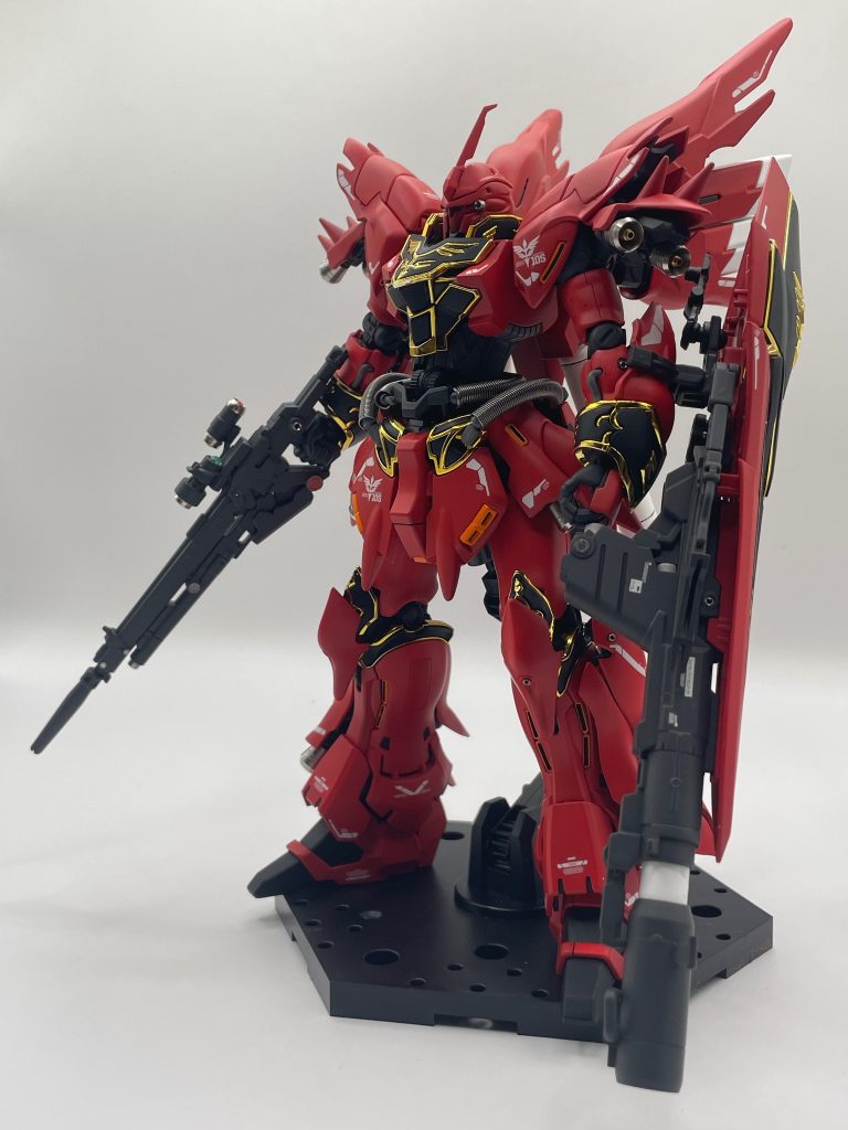 RG シナンジュ–4枚目/制作者：metya